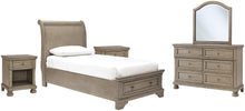 Load image into Gallery viewer, Lettner 7-Piece Bedroom Package