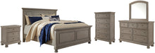 Load image into Gallery viewer, Lettner 7-Piece Bedroom Package