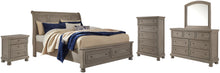 Load image into Gallery viewer, Lettner 7-Piece Bedroom Package
