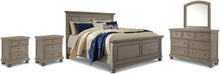 Load image into Gallery viewer, Lettner 7-Piece Bedroom Package