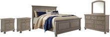 Load image into Gallery viewer, Lettner 7-Piece Bedroom Package