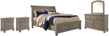 Load image into Gallery viewer, Lettner 7-Piece Bedroom Package