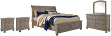 Load image into Gallery viewer, Lettner 7-Piece Bedroom Package