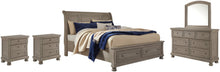 Load image into Gallery viewer, Lettner 7-Piece Bedroom Package