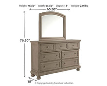Load image into Gallery viewer, Lettner 7-Piece Bedroom Package