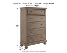 Load image into Gallery viewer, Lettner 7-Piece Bedroom Package
