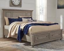 Load image into Gallery viewer, Lettner Panel Storage Bed
