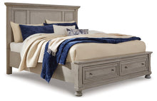 Load image into Gallery viewer, Lettner Panel Storage Bed