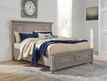 Load image into Gallery viewer, Lettner Panel Storage Bed