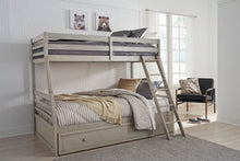 Load image into Gallery viewer, Lettner Twin over Full Bunk Bed with 1 Large Storage Drawer