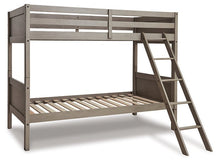 Load image into Gallery viewer, Lettner Twin/Twin Bunk Bed with Ladder