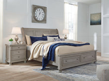 Load image into Gallery viewer, Lettner Bed with 2 Storage Drawers