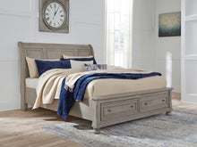 Load image into Gallery viewer, Lettner Bed with 2 Storage Drawers