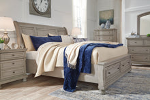 Load image into Gallery viewer, Lettner Bed with 2 Storage Drawers