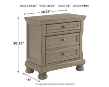 Load image into Gallery viewer, Lettner 7-Piece Bedroom Package