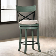 Load image into Gallery viewer, CLARENCE 24" Swivel Barstool