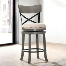 Load image into Gallery viewer, CLARENCE 24" Swivel Barstool