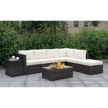 Load image into Gallery viewer, Ilona Brown/Beige L-Sectional + Coffee Table + End Table