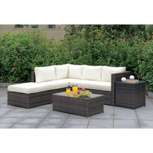 Load image into Gallery viewer, Ilona Brown/Beige L-Sectional + Coffee Table + End Table