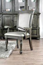 Load image into Gallery viewer, Alpena Brown Cherry/Espresso Arm Chair (2/CTN)