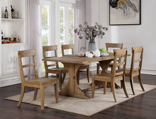Load image into Gallery viewer, LEONIDAS 7 Pc. Dining Table Set