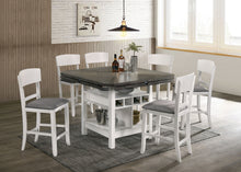 Load image into Gallery viewer, STACIE 7 PC. Dining Table Set