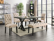 Load image into Gallery viewer, ALFRED 6 Pc. Dining Table Set W/ Bench