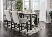 Load image into Gallery viewer, BRULE 5 Pc. Counter Ht. Dining Table Set