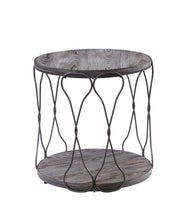 Load image into Gallery viewer, Hawdon Gray End Table