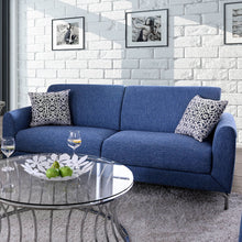 Load image into Gallery viewer, Lauritz Blue Sofa