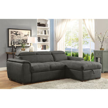 Load image into Gallery viewer, Patty Graphite Sectional, Graphite