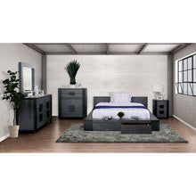 Load image into Gallery viewer, Janeiro Gray 4 Pc. Queen Bedroom Set