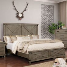Load image into Gallery viewer, Bianca Dark Walnut Cal.King Bed