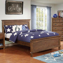 Load image into Gallery viewer, Colin Dark Oak Twin Bed