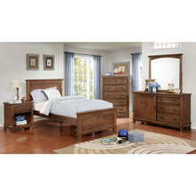 Load image into Gallery viewer, Colin Dark Oak 4 Pc. Twin Bedroom Set