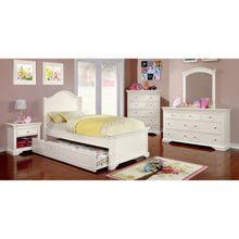 Load image into Gallery viewer, White 4 Pc. Twin Bedroom Set