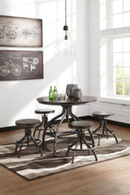 Load image into Gallery viewer, Odium Counter Height Dining Table and Bar Stools (Set of 5)