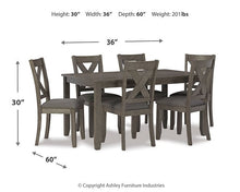 Load image into Gallery viewer, Caitbrook - Dining Room Set