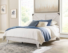 Load image into Gallery viewer, Shawburn Crossbuck Panel Bed