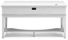 Load image into Gallery viewer, Kanwyn Home Office Storage Leg Desk