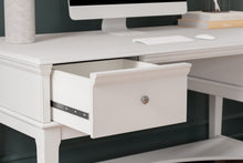 Load image into Gallery viewer, Kanwyn Home Office Storage Leg Desk