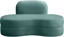 Load image into Gallery viewer, Mitzy Mint Velvet Loveseat