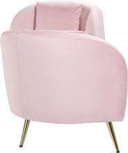 Load image into Gallery viewer, Nolan Pink Velvet Chaise