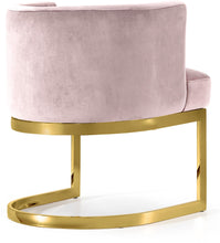 Load image into Gallery viewer, Gianna Pink Velvet Dining Chair
