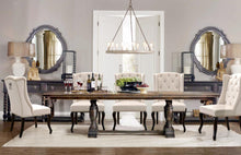 Load image into Gallery viewer, Suri Cream Velvet Dining Chair