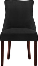 Load image into Gallery viewer, Hannah Black Velvet Dining Chair