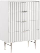 Load image into Gallery viewer, Modernist White Gloss Chest