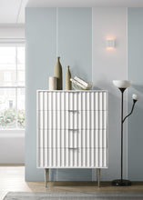 Load image into Gallery viewer, Modernist White Gloss Chest