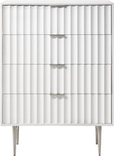 Load image into Gallery viewer, Modernist White Gloss Chest