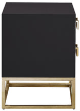 Load image into Gallery viewer, Nova Black Side Table
